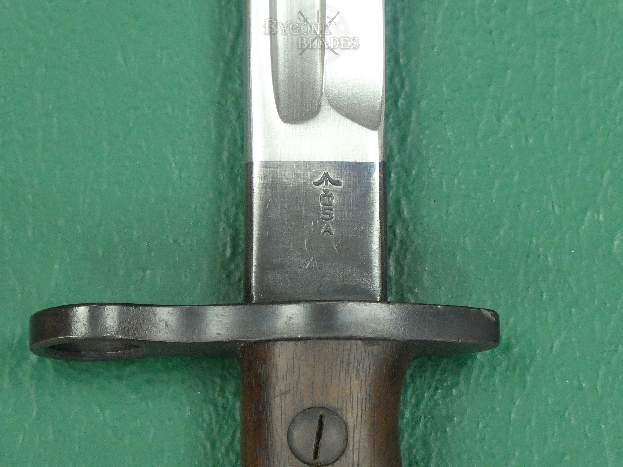 British 1913 Pattern Bayonet. Remington 1917. #2608011 #9