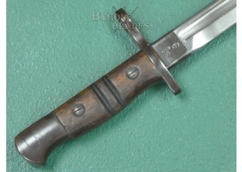 British 1913 Pattern Bayonet. Remington September 1916. #2502020 #7