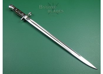British 1913 Pattern Parade Issue Bayonet. Remington 1916 #3