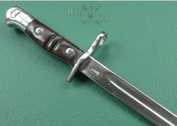 British 1913 Pattern Parade Issue Bayonet. Remington 1916 #5