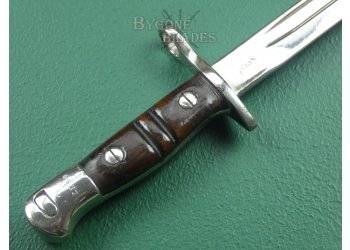 British 1913 Pattern Parade Issue Bayonet. Remington 1916 #7