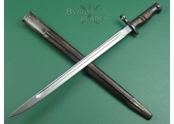 British 1913 Pattern WW1 Bayonet. Remington 1916. #2109029 #2