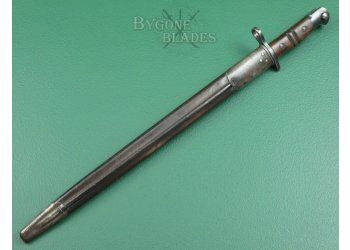 British 1913 Pattern WW1 Bayonet. Remington 1916. #2109029 #4