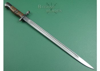British 1913 Pattern WW1 Bayonet. Remington 1916. #2109029 #5