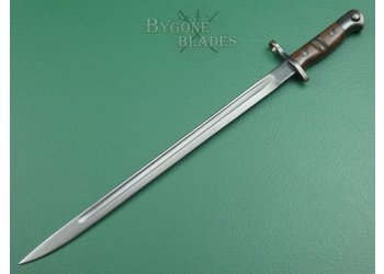British 1913 Pattern WW1 Bayonet. Remington 1916. #2109029 #6