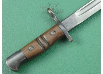 British 1913 Pattern WW1 Bayonet. Remington 1916. #2109029 #7