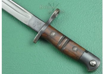 British 1913 Pattern WW1 Bayonet. Remington 1916. #2109029 #8