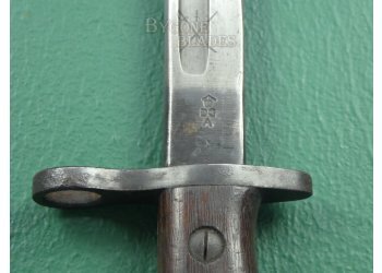 British 1913 Pattern WW1 Bayonet. Remington June, 1917 #12