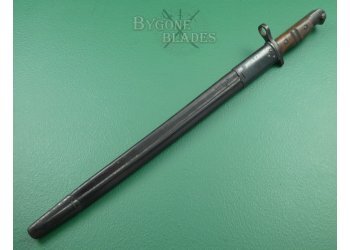 British 1913 Pattern WW1 Bayonet. Remington June, 1917 #4