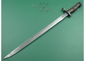 British 1913 Pattern WW1 Bayonet. Remington June, 1917 #6