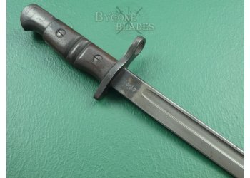 British 1913 Pattern WW1 Bayonet. Remington June, 1917 #7