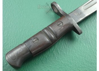 British 1913 Pattern WW1 Bayonet. Remington June, 1917 #9