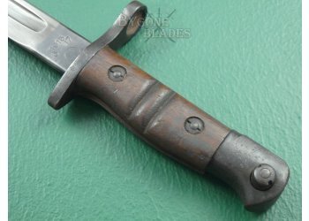 British 1913 Pattern WW1 Bayonet. Remington June, 1917 #10