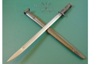 British 1913 WW1 Bayonet. Remington 1917 #2