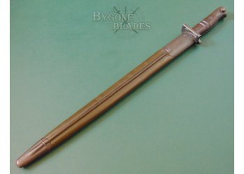 British 1913 WW1 Bayonet. Remington 1917 #4