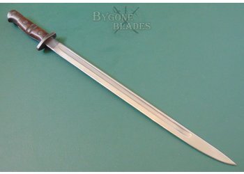 British 1913 WW1 Bayonet. Remington 1917 #5