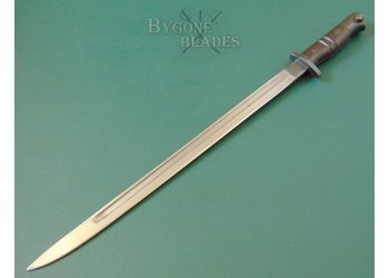 British 1913 WW1 Bayonet. Remington 1917 #6