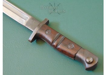 British 1913 WW1 Bayonet. Remington 1917 #8