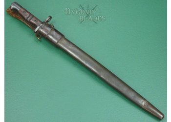 British 1913 Pattern Bayonet. Remington April 1917. WW2 Home Guard Issue. #2410008 #3