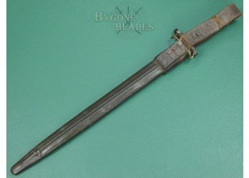 British 1913 Pattern Bayonet. Remington April 1917. WW2 Home Guard Issue. #2410008 #4