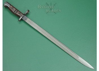 British 1913 Pattern Bayonet. Remington April 1917. WW2 Home Guard Issue. #2410008 #5