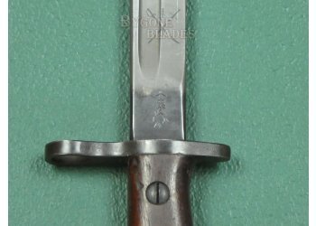 British 1913 Pattern Bayonet. Remington April 1917. WW2 Home Guard Issue. #2410008 #9