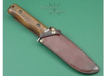 British 1950s Military Combat/Survival Knife. Wilkinson Sword Company. #2205004 #3