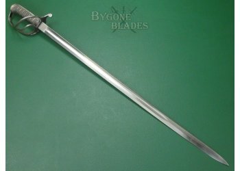 British 19th Century Mounted Police Sword. #2512001 #5