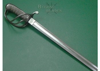 British 19th Century Mounted Police Sword. #2512001 #7