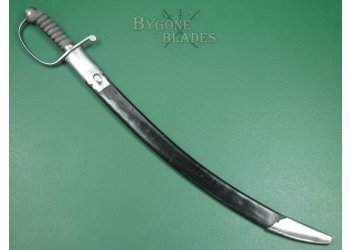 British 19th Century Police Short Sword. West Riding Constabulary. #2311007 #3