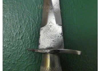 British 1st Pattern Fairbairn-Sykes Commando Knife. WW2. #2605001 #12