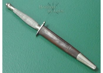 British 1st Pattern Fairbairn-Sykes Commando Knife. WW2. #2605001 #3