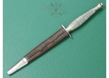 British 1st Pattern Fairbairn-Sykes Commando Knife. WW2. #2605001 #4