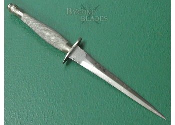 British 1st Pattern Fairbairn-Sykes Commando Knife. WW2. #2605001 #5