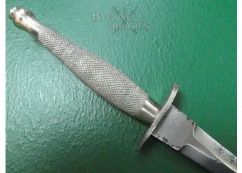 British 1st Pattern Fairbairn-Sykes Commando Knife. WW2. #2605001 #7