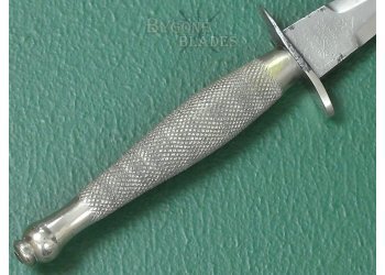 British 1st Pattern Fairbairn-Sykes Commando Knife. WW2. #2605001 #9