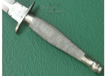 British 1st Pattern Fairbairn-Sykes Commando Knife. WW2. #2605001 #10