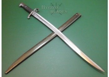 1853 2nd pattern Artillery sword bayonet