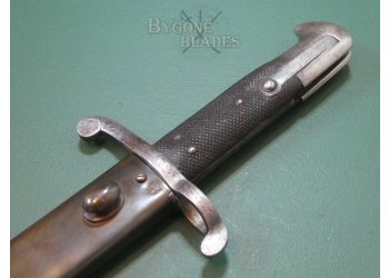 British 2nd Pattern 1853 Yataghan Artillery Sword Bayonet #11