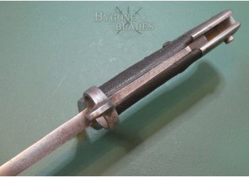 British 2nd Pattern 1853 Yataghan Artillery Sword Bayonet #12