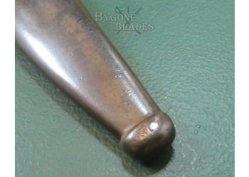 British 2nd Pattern 1853 Yataghan Artillery Sword Bayonet #13