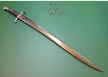 British 2nd Pattern 1853 Yataghan Artillery Sword Bayonet #3