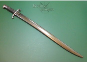 British 2nd Pattern 1853 Yataghan Artillery Sword Bayonet #3