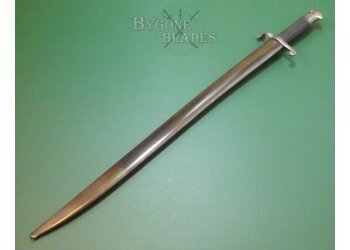 British 2nd Pattern 1853 Yataghan Artillery Sword Bayonet #4