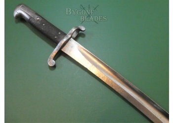 British 2nd Pattern 1853 Yataghan Artillery Sword Bayonet #7