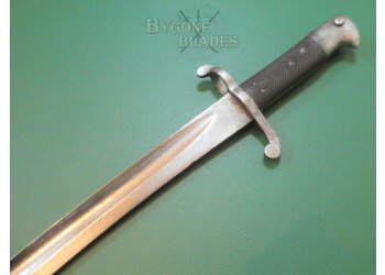 British 2nd Pattern 1853 Yataghan Artillery Sword Bayonet #8