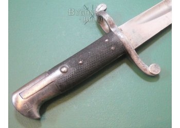 British 2nd Pattern 1853 Yataghan Artillery Sword Bayonet #9