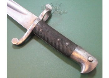 British 2nd Pattern 1853 Yataghan Artillery Sword Bayonet #10