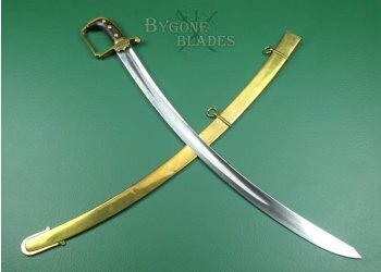 24th light Dragoons Officers sabre circa 1809