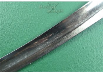 British 24th Light Dragoons Officers Sabre. Anglo-Maratha Wars. #2110005 #11